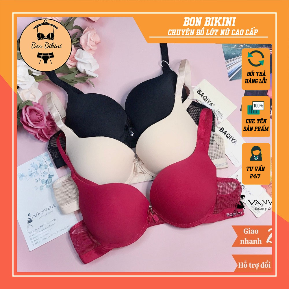 ÁO LÓT NÂNG NGỰC CÓ GỌNG DÂY LƯỚI THOÁNG MÁT AK32