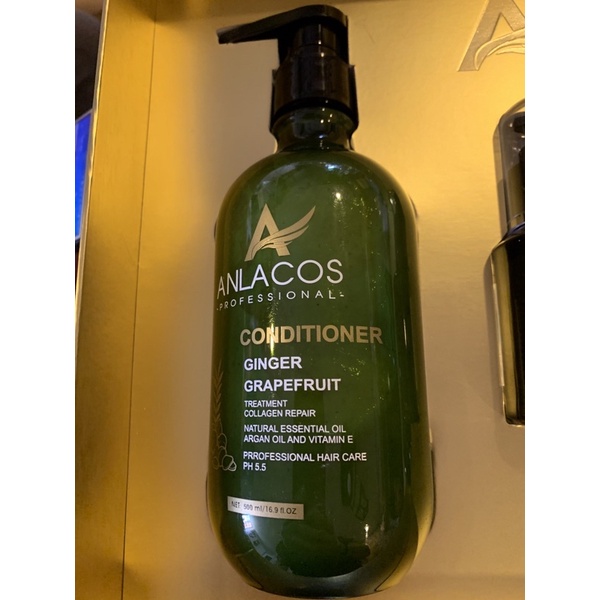 Dầu xã anlacos
