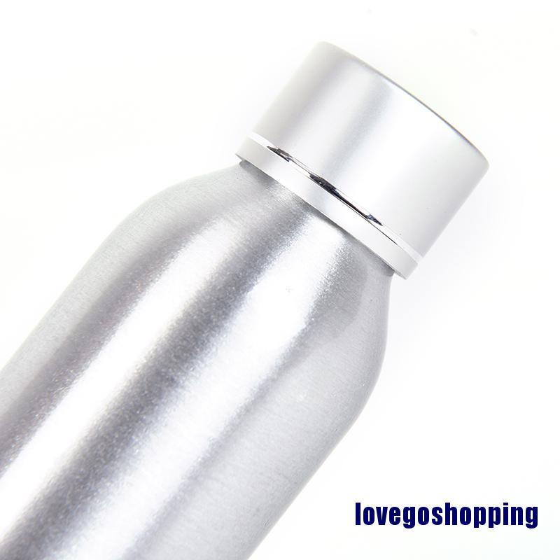 Chai Nhôm Rỗng 50 / 100 / 120 / 150 / 250ml Đựng Lotion