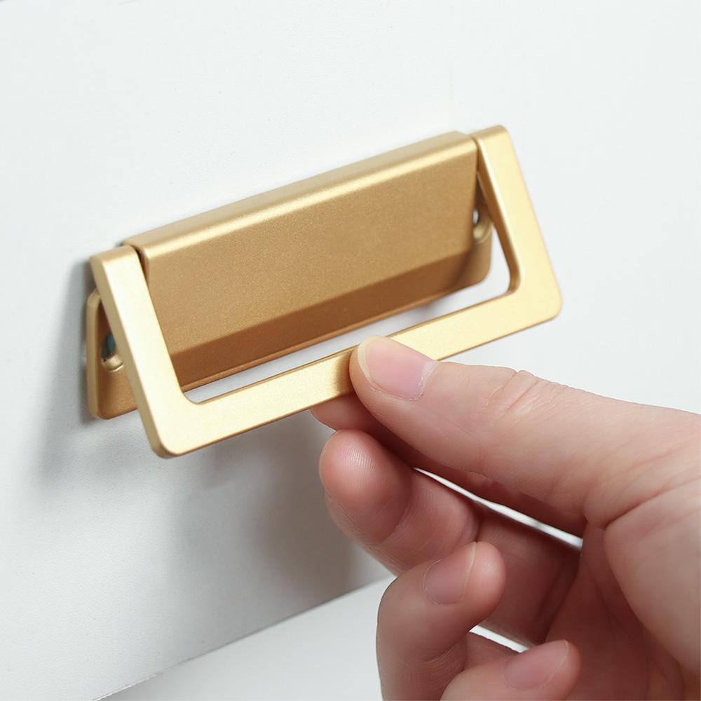 Tay Nắm Cửa Tủ Bằng Hợp Kim Kẽm Chất Lượng Cao