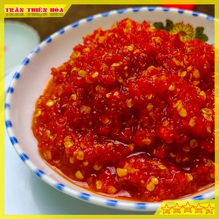 [Hủ 200gr] ỚT XAY NGÂM ĐƯỜNG TRUYỀN THỐNG CỦA ÔNG BÀ 5 CHÂU ĐỐC