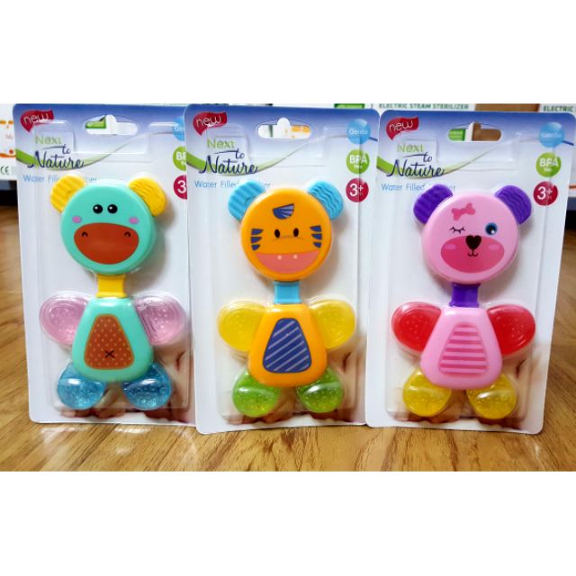 Gặm nướu hình gấu cho bé