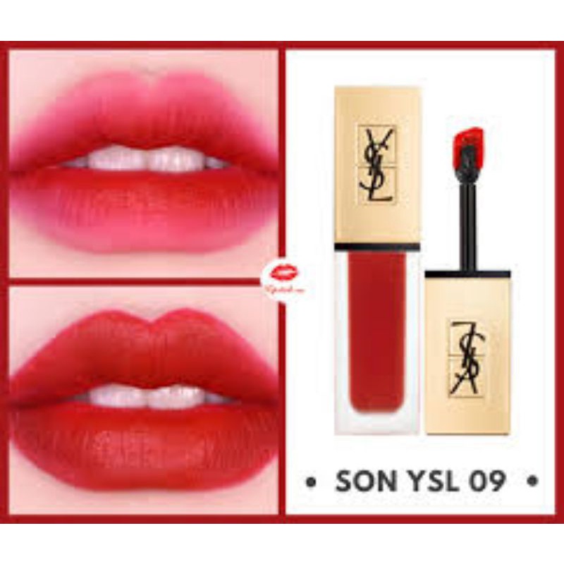 Son Kem YSL Vinyl Cream Lip Stain