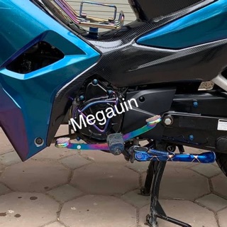Cần Số Titan 7 Màu lắp xe Wave 50cc -100cc,110cc