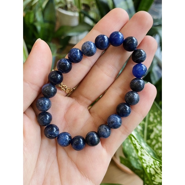 Vòng tay Đá Năng Lượng Sodalite, Viên đá tăng khả năng GIAO TIẾP, ĐÁ NĂNG LƯỢNG