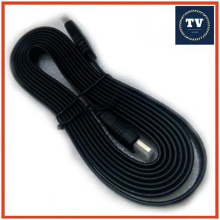 Cáp HDMI 3m dẹt đen
