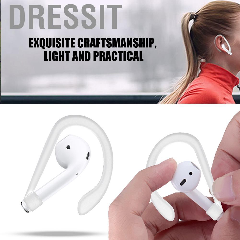 Tai Nghe Bluetooth Dạng Vòng Dây Sau Cổ Chất Liệu Silicone Cho Iphone