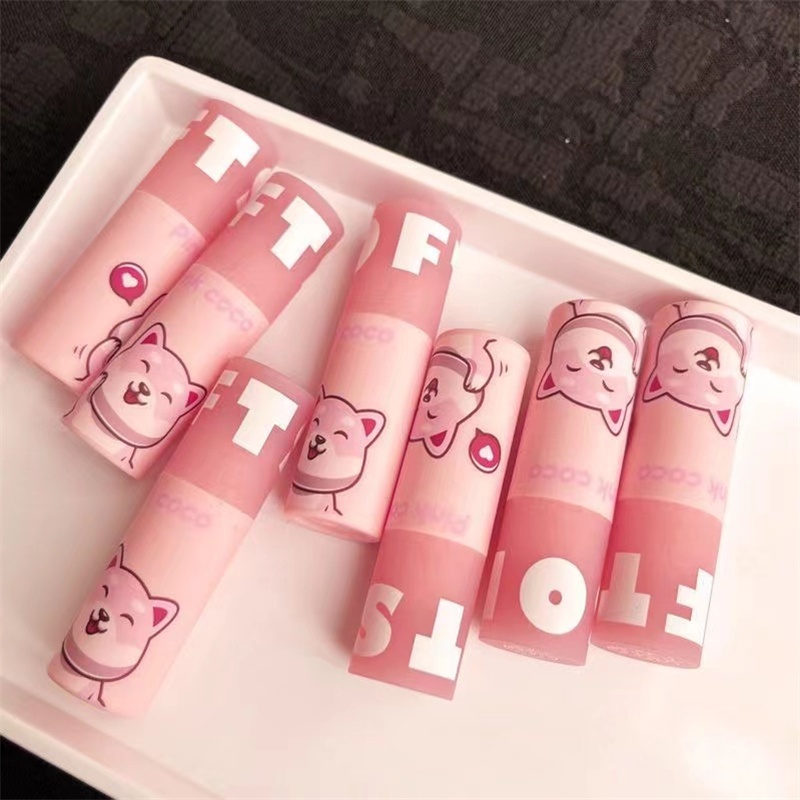 Son Môi Dưỡng Ẩm Chống Thấm Nước Phong Cách Hàn Quốc JP5