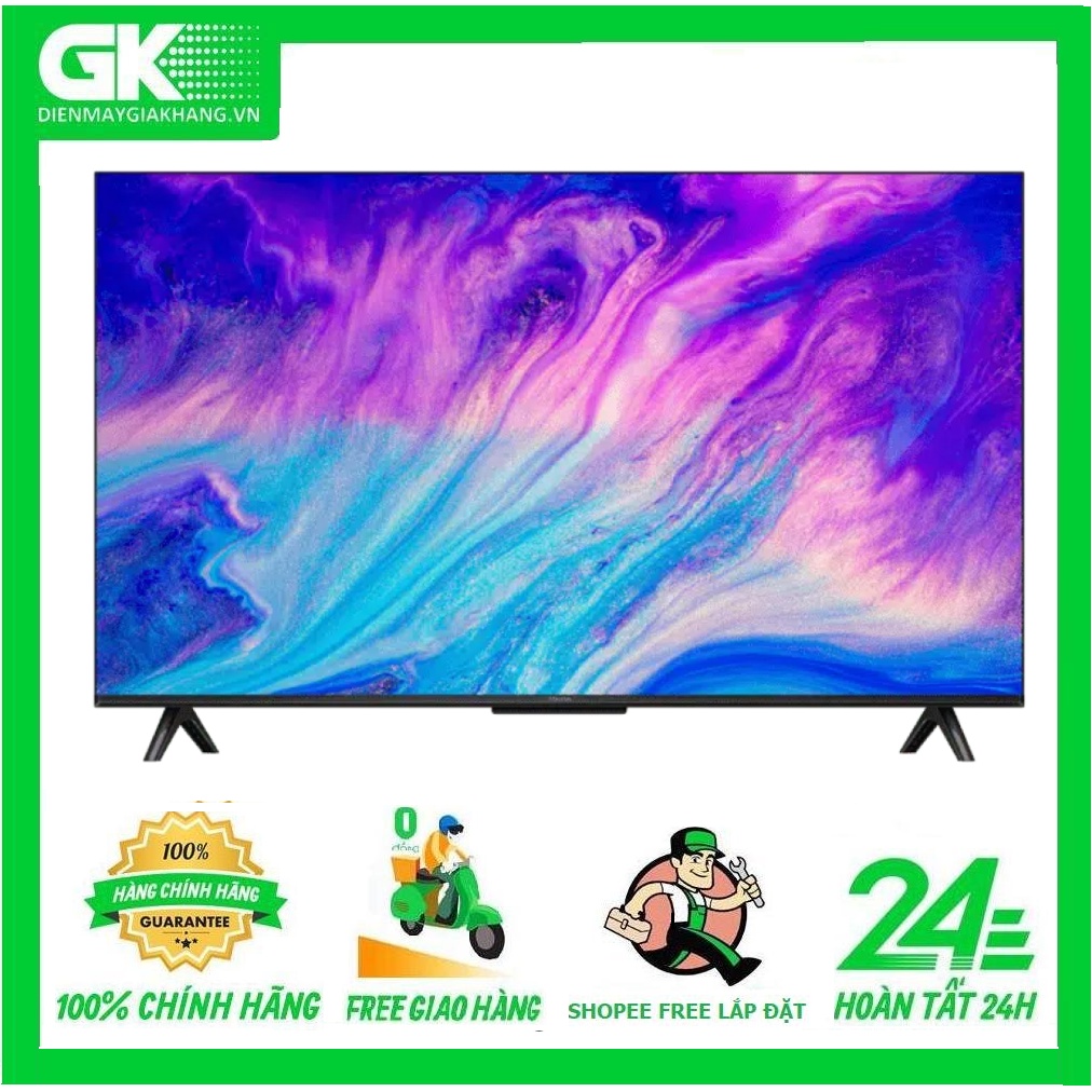 50U62 -- MIỄN PHÍ CÔNG LẮP ĐẶT-- Tivi iFFALCON 4K 50 inch 50U62