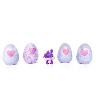 Egg Toy Hatch Egg Electronic Egg 4pcs Growing Up Flashing Creative Xmas Gifts Animal Hatching