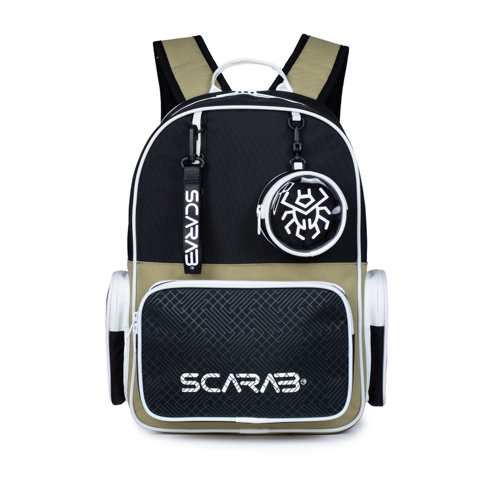 Balo Đi Học Nam, Thời Trang Nữ SCARAB - DANGLING™ Backpack Màu Nâu