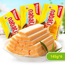 Bánh xốp Nabati - vị Phô Mai 130g