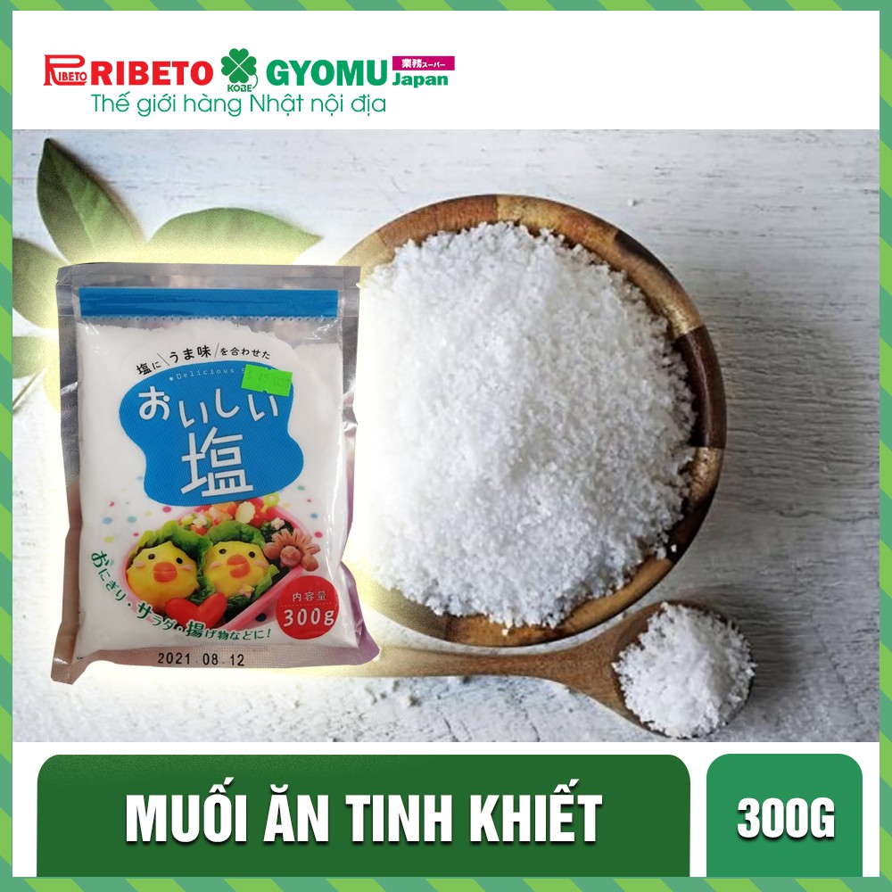 Muối ăn tinh khiết nội địa Nhật bản 300g