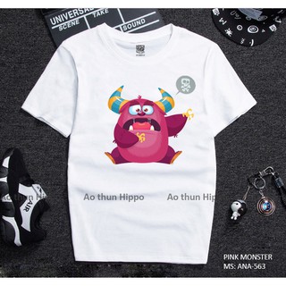 Áo thun - Pink Monster 563 (d)
