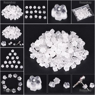 Bộ 100 Nút Bấm Hình Bông Hoa Trong Suốt