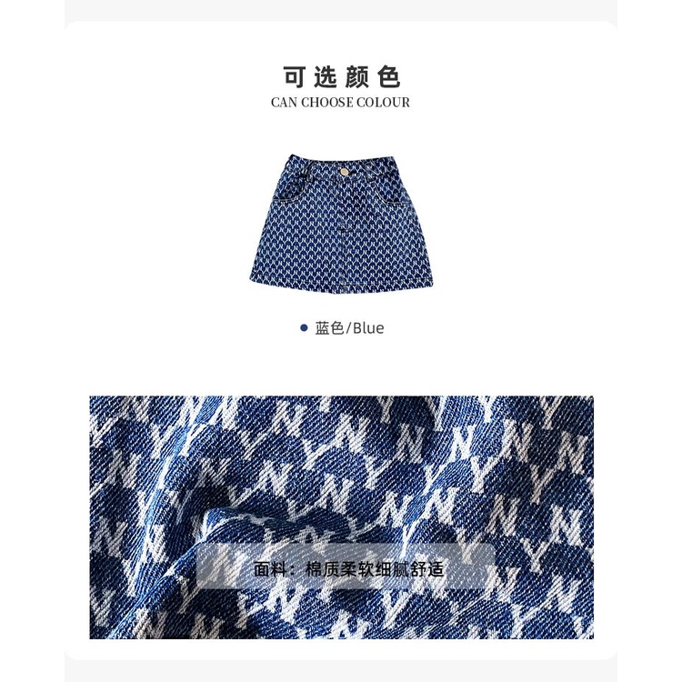 Hàng Mới Về Đầm Denim Chữ A Dáng Ngắn In Họa Tiết Thời Trang Mùa Hè Xinh Xắn Cho Bé Gái T5