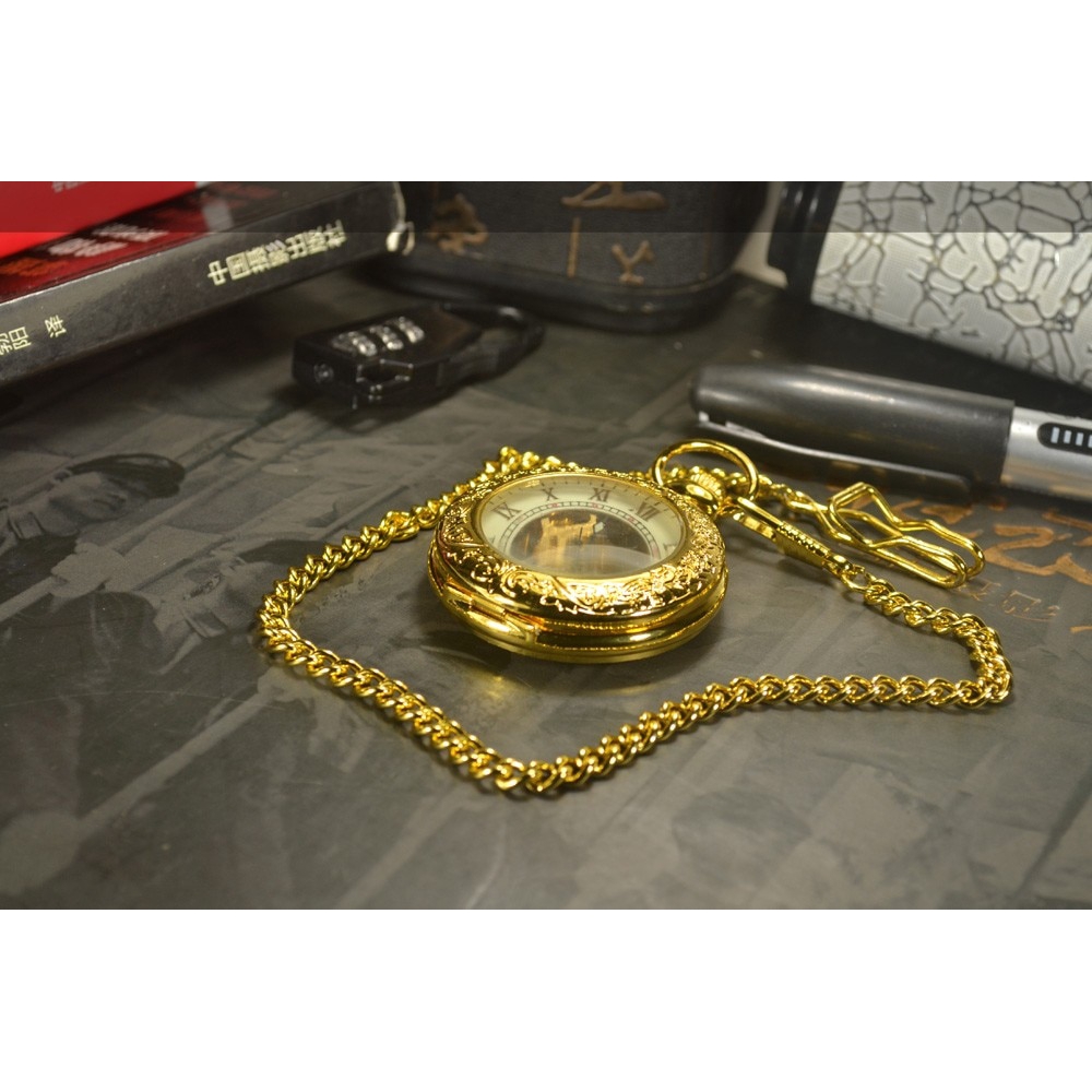 Đồng Hồ Cơ Bỏ Túi tiedan Steam Punk