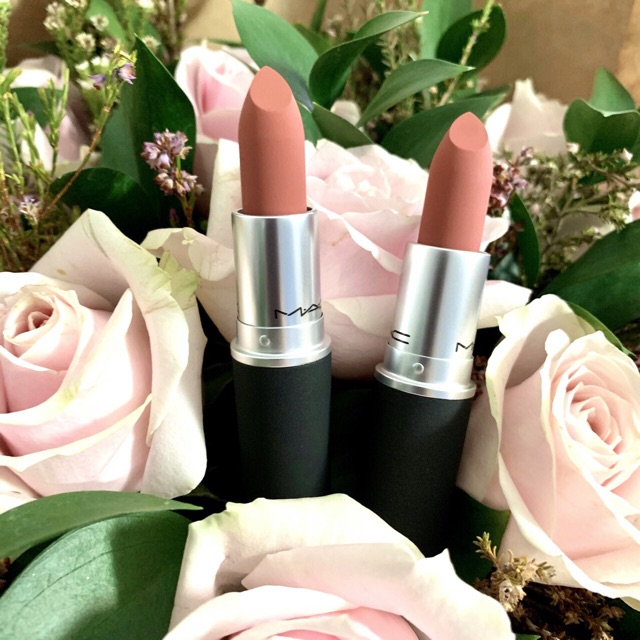 [3g] Son Lì Mac Powder Kiss Lipstick 314 Mull It Over 3g - Màu Hồng Cam Đất