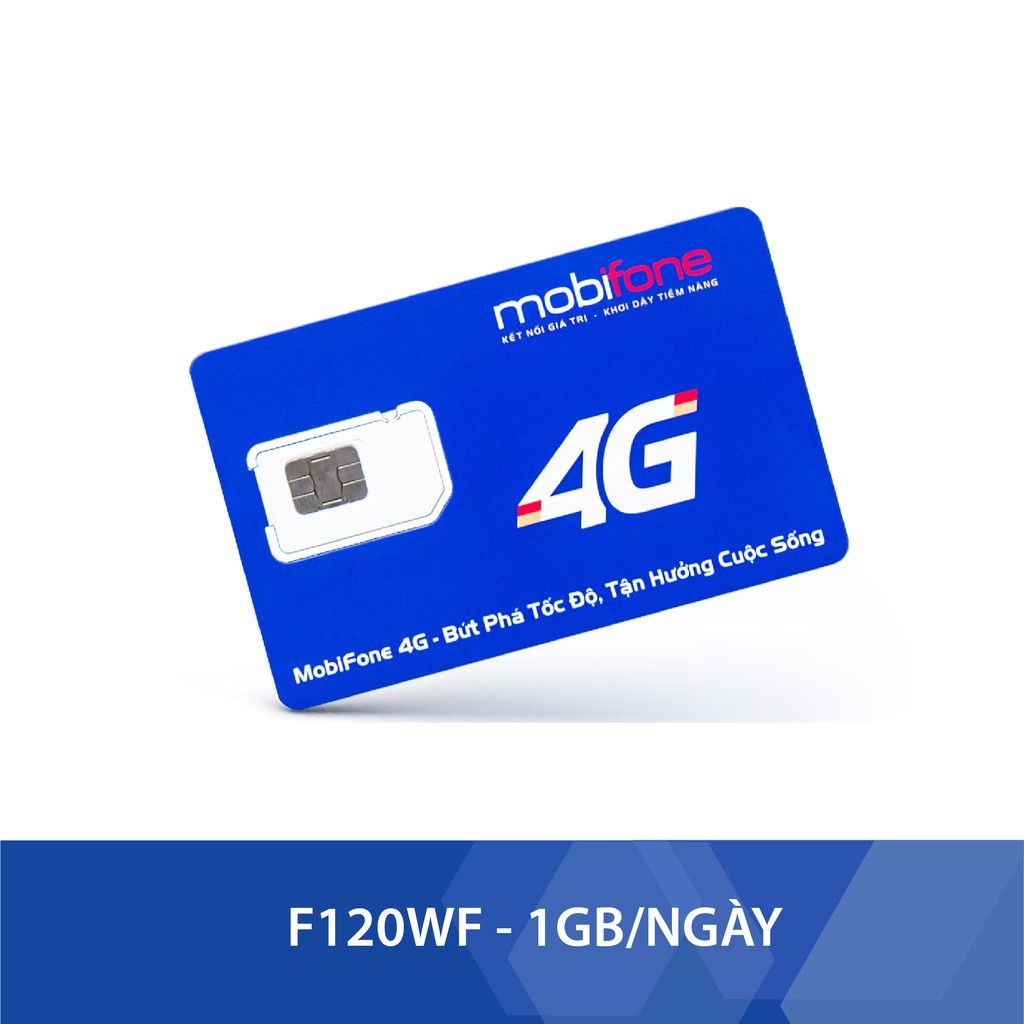 Sim 4G Mobifone giá rẻ chuyên làm MMO