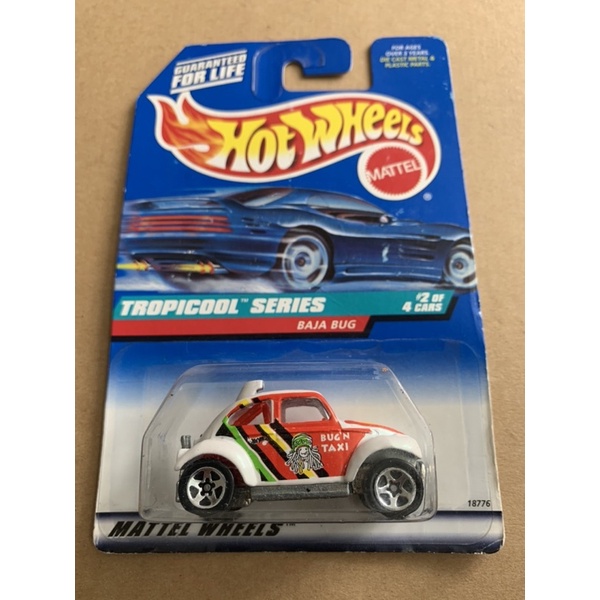 Hot Wheels Baja Bug