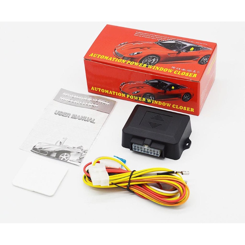 Hệ Thống Đóng Mở Cửa Kính Xe Hơi 4 Cửa Tự Động 12V