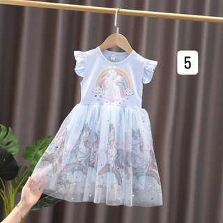 váy Elsa cho bé gái cực xinh