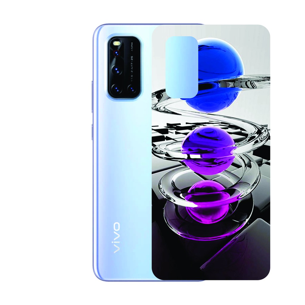 Miếng Dán Skin Điện thoại VIVO V19 / V19neo / V20 /V20 SE, Hình ảnh sắt nét, khong phai màu, chống trầy xước