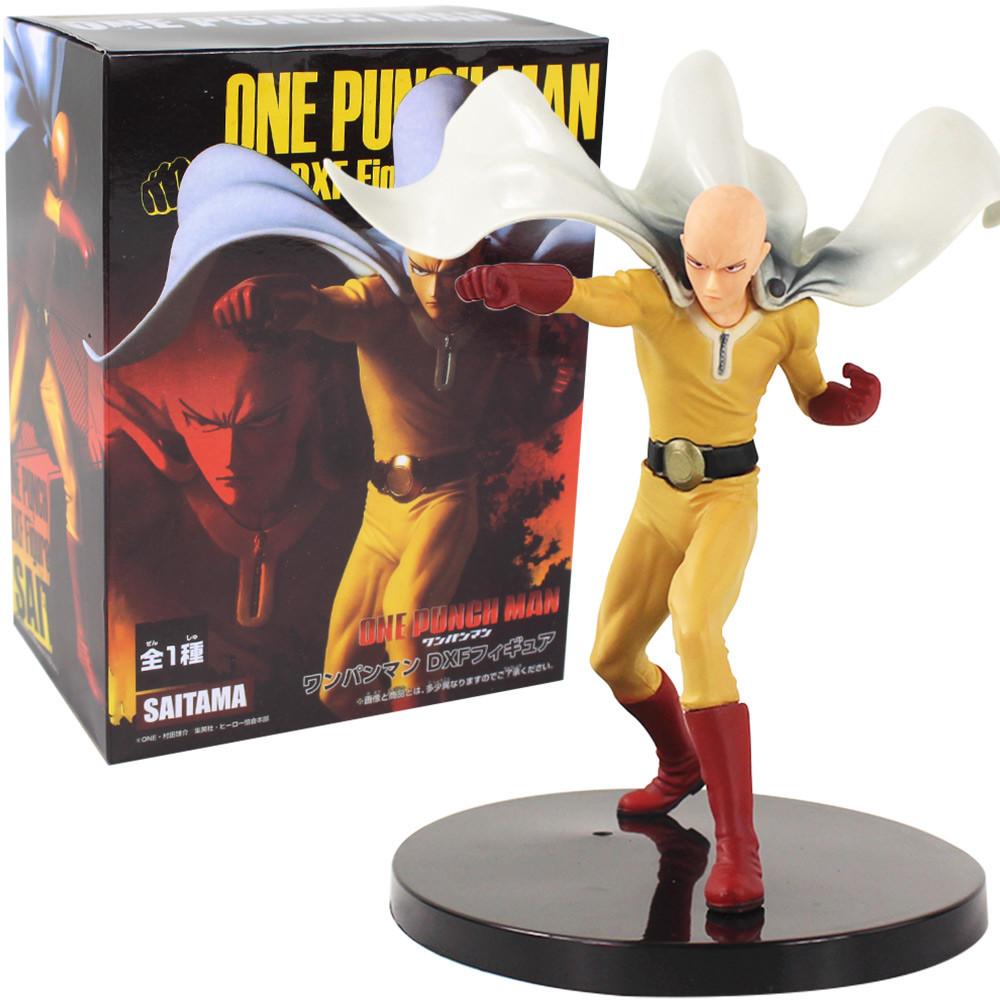 FIGMA Mô Hình Nhân Vật Saitama Trong One Punch Man