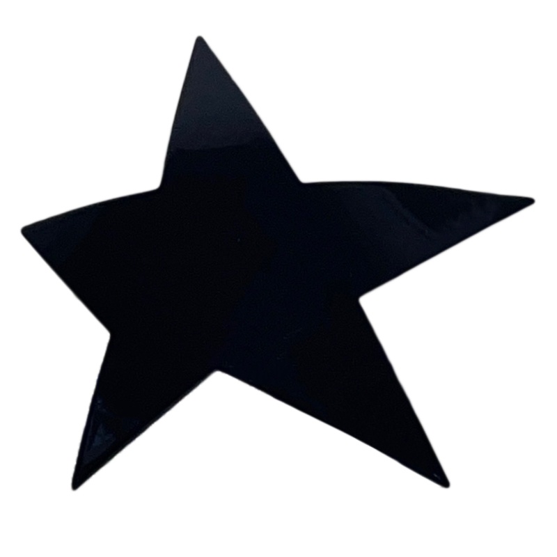 Kẹp Tóc Hình Ngôi Sao Phong Cách Gothic Thời Trang Cho Nữ