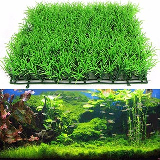 Thảm Cỏ Giả Màu Sắc Tươi Sáng Dùng Để Trang Trí Bể Nuôi Cá Cảnh