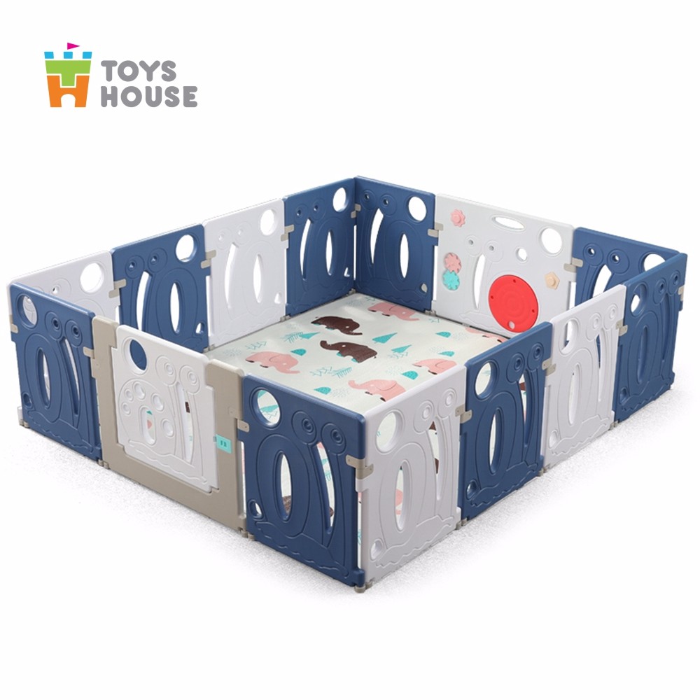 Quây cũi, nhà banh cho bé nhựa nguyên hình, hình ốc sên Toys House WM19005 - hàng chính hãng