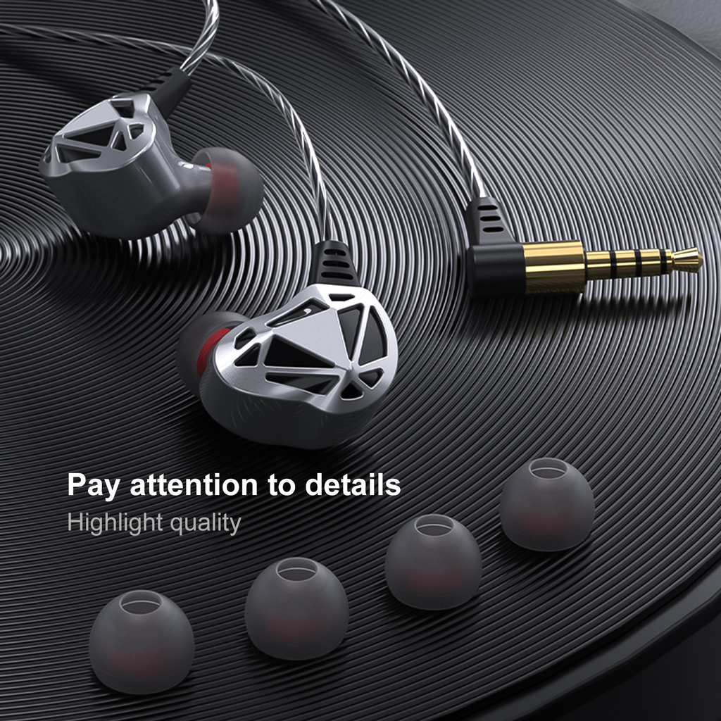 Tai Nghe Nhét Tai Ms F5 Có Mic Và Nút Điều Chỉnh Âm Lượng | BigBuy360 - bigbuy360.vn