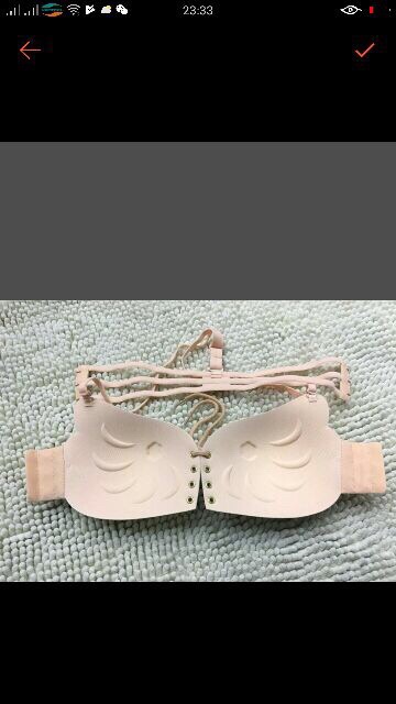 Áo BRA dây rút chữ y tạo khe quyến rũ