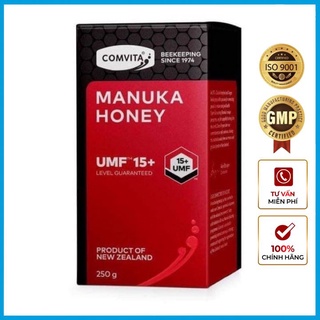 Mật ong manuka comvita umf 15+ mật ong manuka honey 250g ⚜️chính hãng⚜️