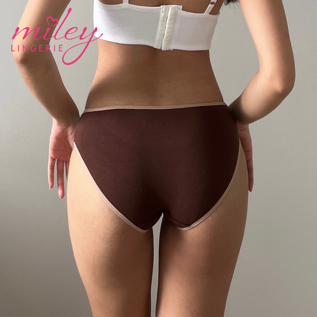 Quần Lót Nữ Cotton Co Dãn 4 Chiều Flexi Miley Lingerie New-BCS40