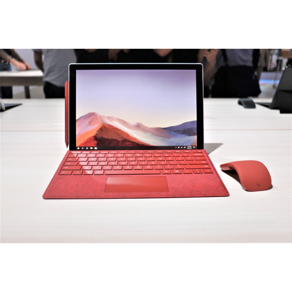 Microsoft Surface Pro 7 i5 Ram 8GB SSD 128/256GB Kèm Typer Cover  , Sạc chính hãng Tại PlayMobile