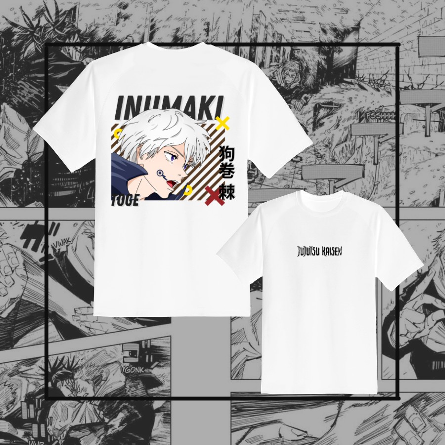 SALE 50% 💥  BST Áo thun JUJUTSU KAISEN ANIME SHIRTS | BigBuy360 - bigbuy360.vn