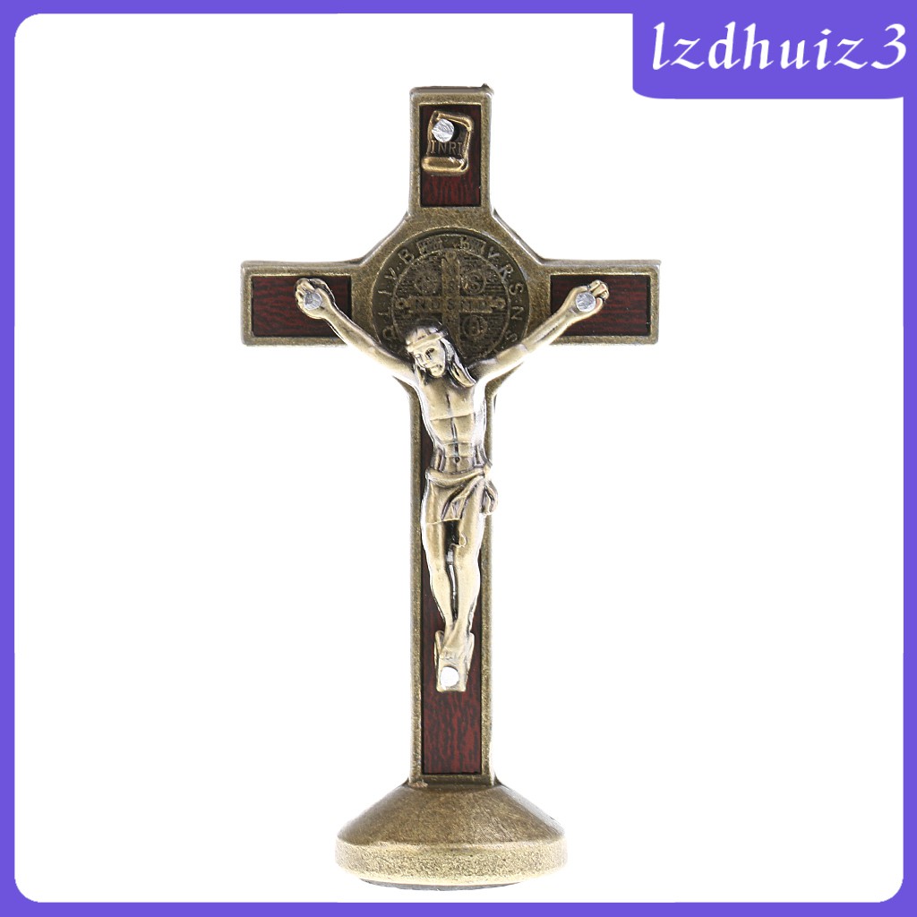 Tượng Chúa Jesus Christ Cross Trang Trí Xe Hơi