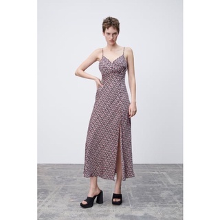 Đầm dây lụa zara