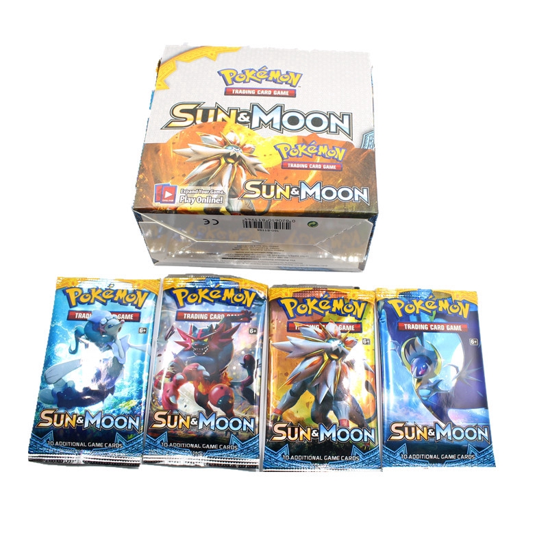 Hộp 324 Thẻ Bài Pokemon Chuyên Dụng