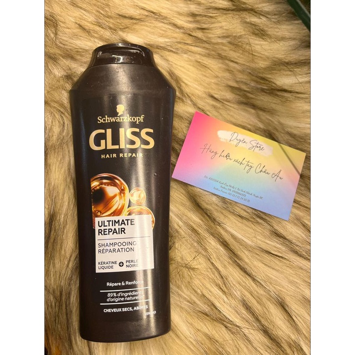 Dầu gội Schwarzkopf Gliss Ultimate Repair Shampoo 250ml