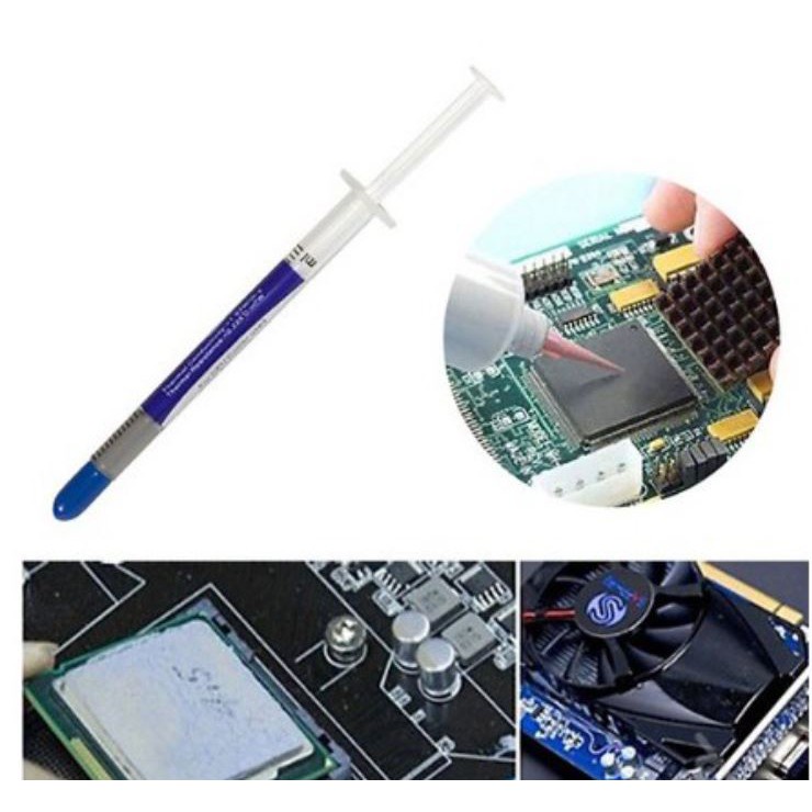 Keo tản nhiệt ống chích loại xịn, siêu tiện lợi cho cpu