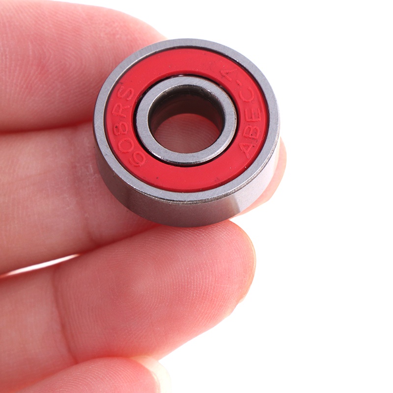 Bộ 5 Vòng Đệm 8x22x7mm ABEC-7 608RS Chất Lượng Cao