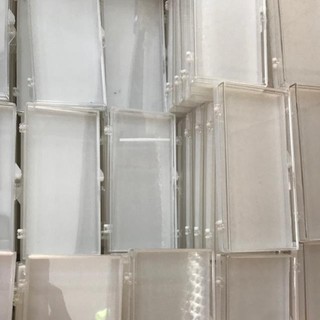 Hộp đựng mi khay chu nhat, mi fans, úp móng nail