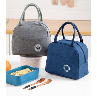 [RẺ VÔ ĐỊCH] Túi Đựng Hộp Cơm Văn Phòng Lunch Bag Giữ Nhiệt Lâu, Chống Thấm Nước Có Quai Xách - Đồ dùng, dụng cụ nhà bếp