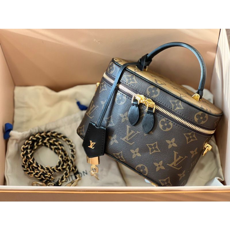 Túi LV Vanity SUP VIP - Size 20 - Fullbox + Bill + Khăn