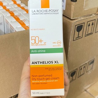 KEM CHỐNG NẮNG LA ROCHE POSAY ANTHELIOS XL ANTI-SHINE DRY TOUCH SPF50+