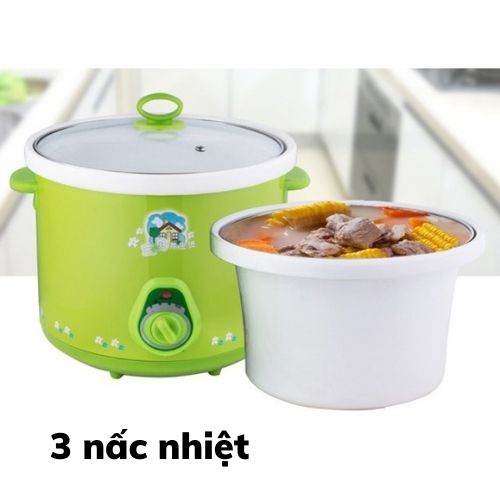 [NỒI ĐA NĂNG 1.5L] NỒI ĐA NĂNG - CHƯNG YẾN, TIỀM, NẤU CHÁO