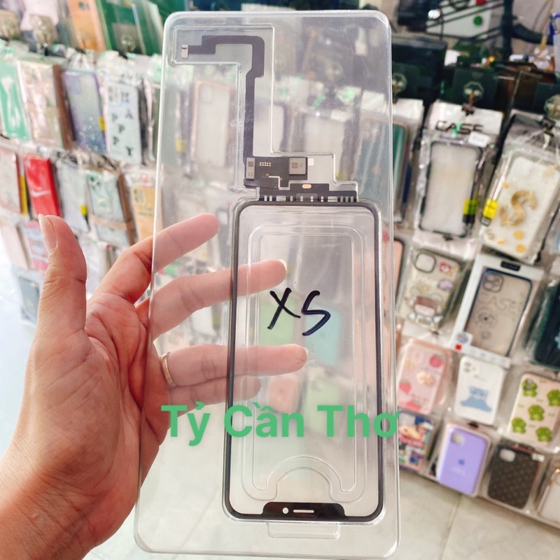 Kính cảm ứng iPhone X Xs Xsmax 11 11pro 11promax dành cho màn hình linh kiện , màn GX
