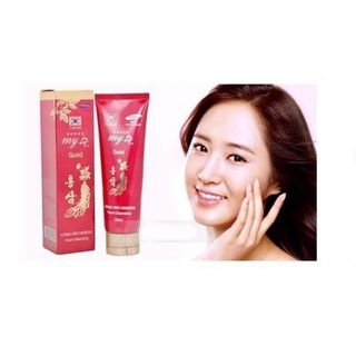 Sửa rửa mặt nhân sâm hàn quốc giúp da sạch - sáng - mịn